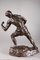 Bronze Statuetten Zwei Boxer von Jef Lambeaux, 2er Set 5