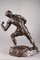 Statuettes Deux Boxers en Bronze par Jef Lambeaux, Set de 2 5