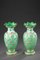 Napoleon III Vases in Opaline Overlay, Set of 2 2