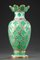 Napoleon III Vasen mit Opalglas Overlay, 2er Set 6