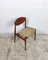 Chaises en Teck par Leonardo Flowers pour Isa 1960s, Set de 6 6