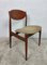 Teak Chairs by Leonardo Flowers for Isa 1960s, Set of 6 1