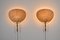 Uchiwa Wall Lamps by Ingo Maurer for M Design, 1970s , Set of 2, Image 2