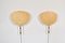 Uchiwa Wall Lamps by Ingo Maurer for M Design, 1970s , Set of 2 1