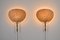 Uchiwa Wall Lamps by Ingo Maurer for M Design, 1970s , Set of 2 4