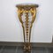 Late 19th Century Wooden Console Table in Caduceus 1