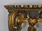 Late 19th Century Wooden Console Table in Caduceus 3