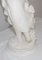 Large Young Girl with Basket of Flowers Alabaster Sculpture, 1900, Image 15