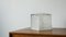 Glass Ice Cube Table Lamp from IKEA, 1990s, Image 1