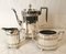 Servizio da caffè, XX secolo di Cg Hallberg, set di 3, Immagine 2