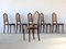 Caned Dining Chairs, Set of 6 3