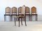 Caned Dining Chairs, Set of 6 2
