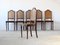 Caned Dining Chairs, Set of 6, Image 2