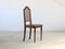 Caned Dining Chairs, Set of 6, Image 1