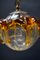 Vintage Murano Glass Pendant Lamp, Italy, 1960s 6
