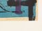 Double Bass, Color Lithograph, Framed, Image 7