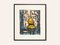 Double Bass, Color Lithograph, Framed, Image 1