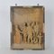 Carved Wood Diorama, Goodbye to Hunters, Tyrol, 20th Century 1