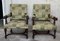 Spanish Carved Walnut Armchairs, 1900s, Set of 2, Image 2