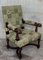 Spanish Carved Walnut Armchairs, 1900s, Set of 2, Image 7