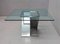 Steel and Glass Table, 1970s 5