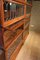 Walnut Bookcase from Globe Wernicke, Set of 8 5