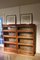 Walnut Bookcase from Globe Wernicke, Set of 8 2