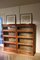 Walnut Bookcase from Globe Wernicke, Set of 8, Image 2