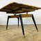 Table Ajustable de Kifita-Tisch, Allemagne, 1960s 8