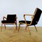 Chairs by Selman Selmanagic for Veb Deutsche Werkstätten Hellerau, 1950s, Set of 2, Image 2