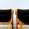 Chairs by Selman Selmanagic for Veb Deutsche Werkstätten Hellerau, 1950s, Set of 2, Image 10