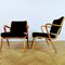 Chairs by Selman Selmanagic for Veb Deutsche Werkstätten Hellerau, 1950s, Set of 2, Image 4