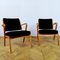 Chairs by Selman Selmanagic for Veb Deutsche Werkstätten Hellerau, 1950s, Set of 2, Image 5