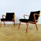 Chairs by Selman Selmanagic for Veb Deutsche Werkstätten Hellerau, 1950s, Set of 2 3