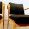 Chairs by Selman Selmanagic for Veb Deutsche Werkstätten Hellerau, 1950s, Set of 2 7