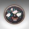 19th Century Japanese Cloisonne Decorative Plate 4