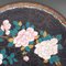 Dekorativer japanischer Cloisonne Teller, 19. Jh 5