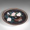 Piatto decorativo Cloisonne, Giappone, XIX secolo, Immagine 3