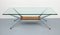 Spider Chrome and Glass Coffee Table, 1960s, Image 1