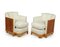 Art Deco Armchairs, Set of 2 1