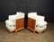 Art Deco Armchairs, Set of 2 10