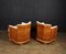 Art Deco Armchairs, Set of 2 8