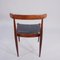 Chairs in Rosewood and Leather, Set of 6 6