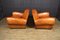 French Leather Club Armchairs 1940 , Set of 2, Image 8