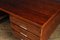 Bureau EP401 Mid-Century en Palissandre par Eigil Petersens 10