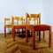 Modello Dining Chairs by Vico Magistretti, 1960s, Set of 6, Image 3