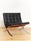 Barcelona Model MR90 Lounge Chair by Ludwig Mies Van Der Rohe for Knoll Inc. / Knoll International 1