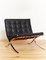 Barcelona Modell MR90 Sessel von Ludwig Mies Van Der Rohe für Knoll Inc. / Knoll International 1