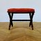 Antique English Regency Bobbin Stool, 1820s 4