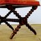 Antique English Regency Bobbin Stool, 1820s 5